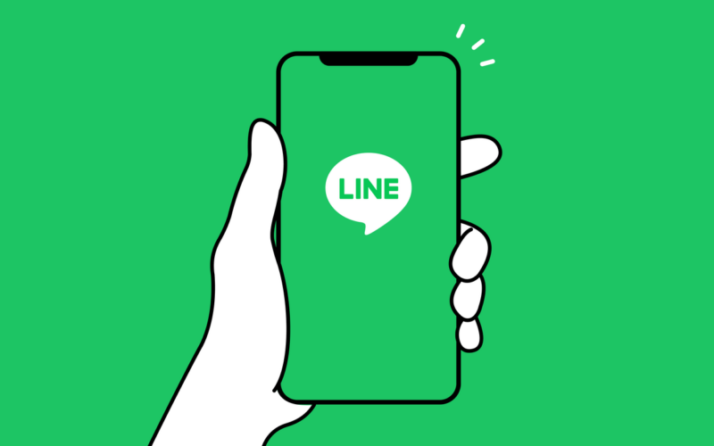 LINE web login